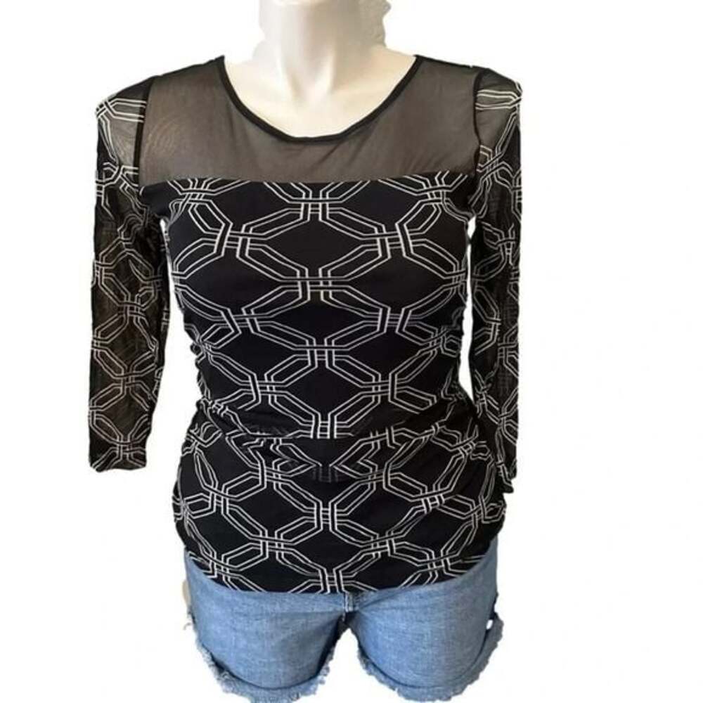 INC International Concepts Women’s Top Size M